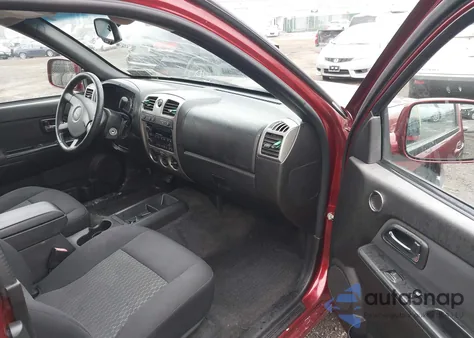 2010 GMC Canyon Sle1 from USA, damaged, VIN 1GTJTCDE1A8110738